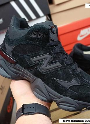 Кроссовки зимние new balance 9060 high winter мех