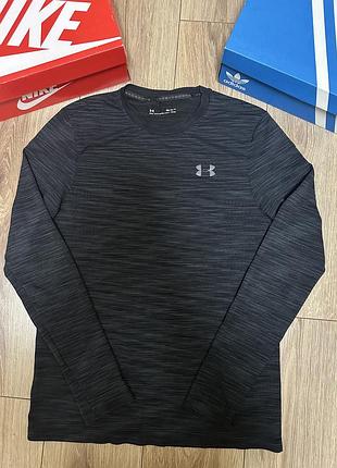 Лонгслів чоловічий under armour чорний розмір m