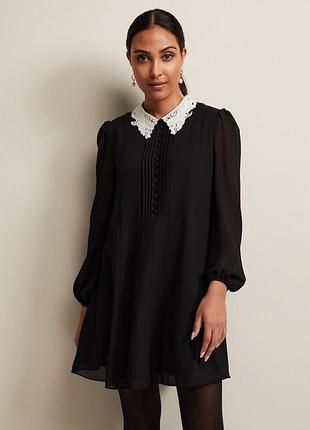 Сукня з комірцем trudi swing mini dress