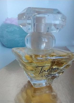 Lancome tresor вінтаж мініатюра 5ml edp