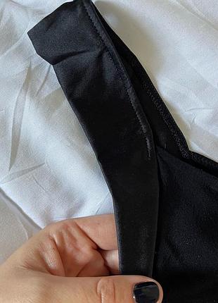 Шовкові трусики la perla black label 3