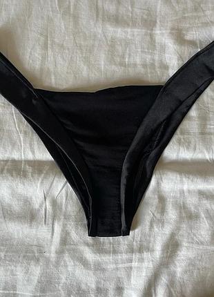 Шовкові трусики la perla black label