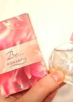 Женская туалетная вода  be...romantic avon