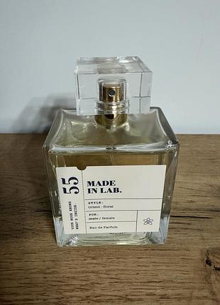 Парфумована вода made in lab 55, унісекс