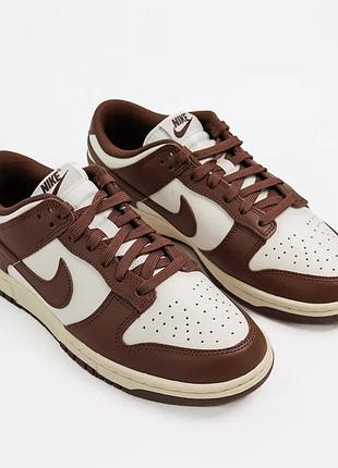 Кросівки чоловічі nike sb dunk low коричневі