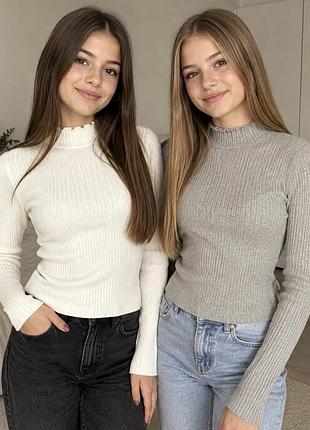 Гольф лонгслив zara 
146