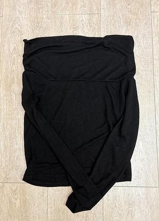 Кофтинка чорна на плечах y2k, opium, cute, goth