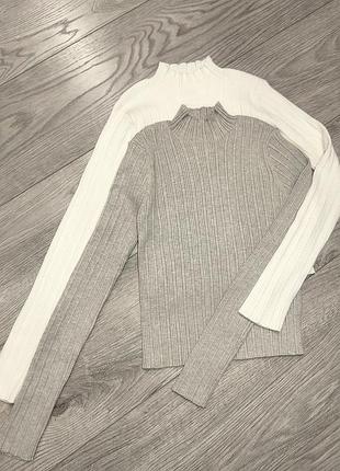 Гольф лонгслив zara 
146 4
