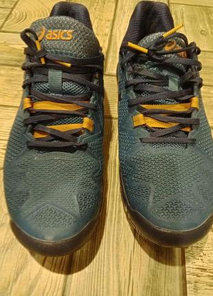 Кросівки чоловічі asics gel resolution dynawall