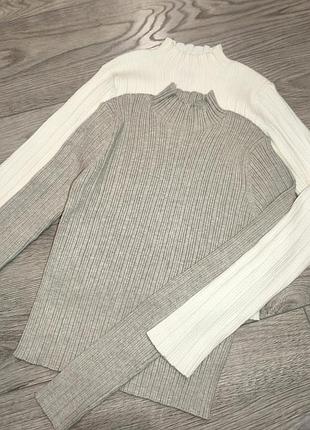Гольф лонгслив zara 
146 3
