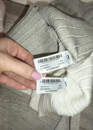 Гольф лонгслив zara 
146 8
