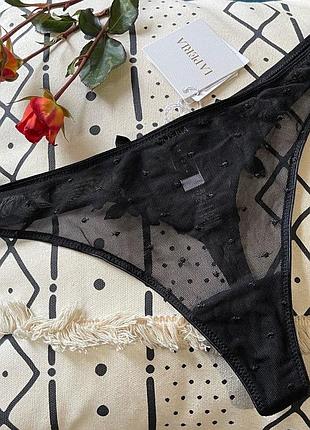 Трусики la perla ninfea polka dot
