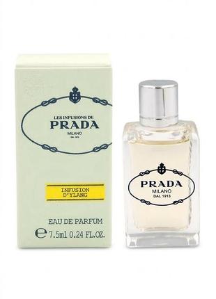 Парфюмированная вода drada milano les infusions: infusion d’ylang eau de parfum (мини-формат 7.5 мл)