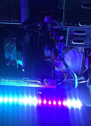 Комп'ютер intel core i5, sapphire rx470, 8gb ram, 2x250gb hdd, 120gb ssd
