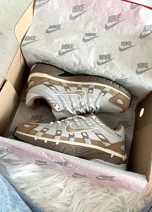 Кроссовки nike p-6000 hangul day v2 dark gore-tex termo