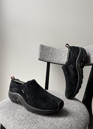 Чоловічі осінні зимові кросівки кеди взуття мокасини merrell waterproof