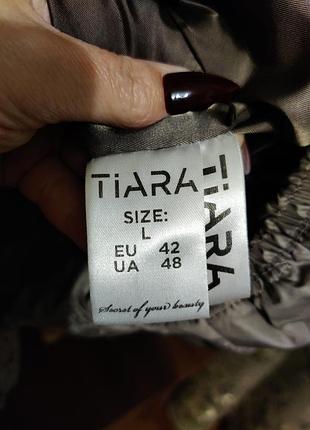 Куртка жіноча tiara сіра розмір l