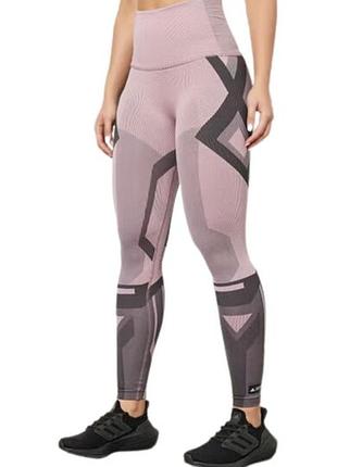 Женские спортивные скульптурирующие лосины adidas