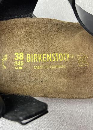 Вьетнамки birkenstock 10