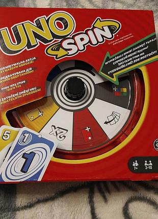Настільна гра uno spin