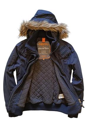 Куртка мужская superdry microfibre sd-windbomber (m50011yns1) m 2