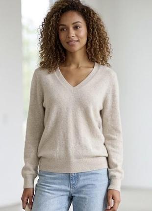 Ніжний та затишний кашеміровий джемпер 100% cashmere