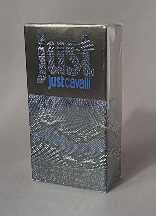 Roberto cavalli just cavalli for him 30 мл для мужчин (оригинал)