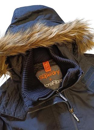 Куртка мужская superdry microfibre sd-windbomber (m50011yns1) m 6