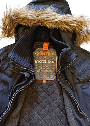 Куртка мужская superdry microfibre sd-windbomber (m50011yns1) m 7
