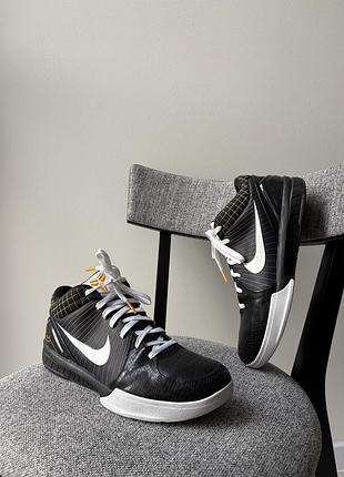 Чоловічі баскетбольні вінтажні кросівки кеди взуття nike zoom kobe 4 «del sol»
