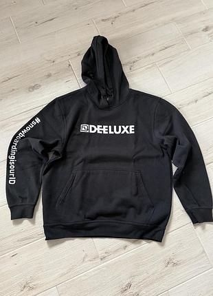 Худі чоловіче deeluxe чорне