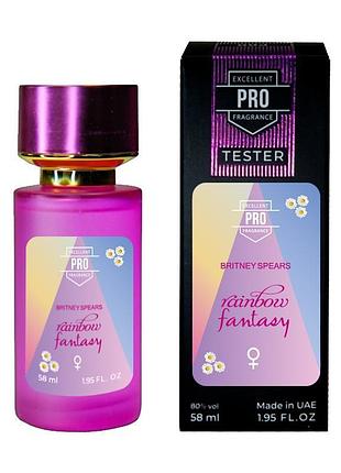 Britney spears rainbow fantasy тестер pro жіночий 58 мл