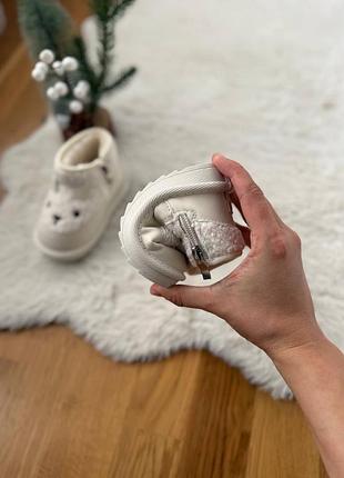 Тепли дитячі уггі для хлопчика та дівчинки 3