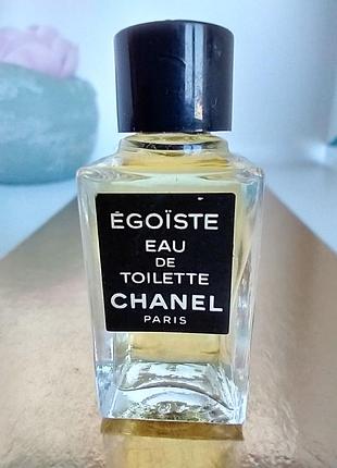 Chanel egoïste chanel винтаж оригинал миниатюра