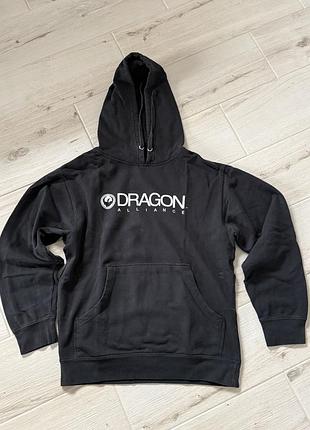 Худі чоловіче dragon чорне