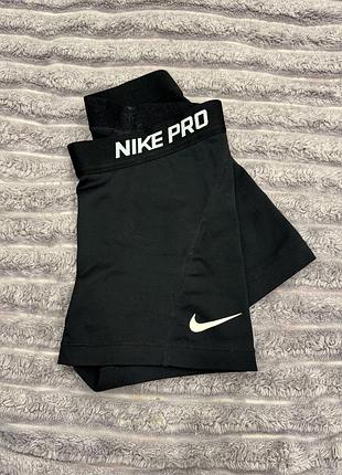 Шорти жіночі nike pro короткі чорні