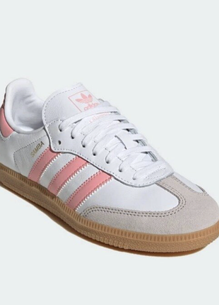Кросівки шкіряні adidas samba og, оригінал, р-р 31,5, устілка 20 см