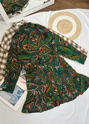 Сукня в принт zara