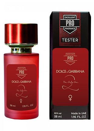Dolce & gabbana the only one 2 тестер pro жіночий 58 мл