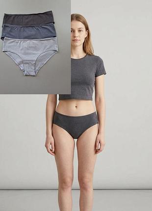Комплект из 3х трусиков h&m