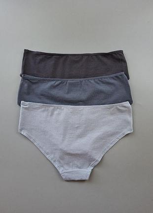 Комплект из 3х трусиков h&m 3