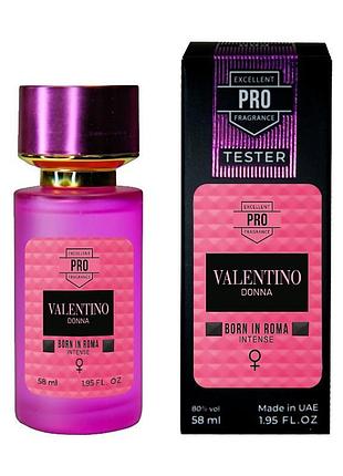 Valentino donna born in roma intense тестер pro жіночий 58 мл