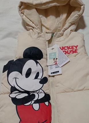 Жилетка disney mickey mouse бежева
