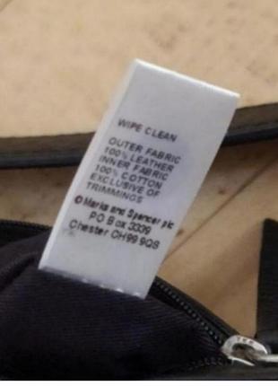 Сумка-багет marks & spencer 9