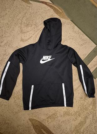 Худі чоловіче nike чорне