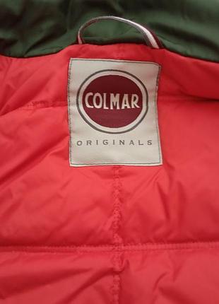 Куртка мужская пуховая colmar 5