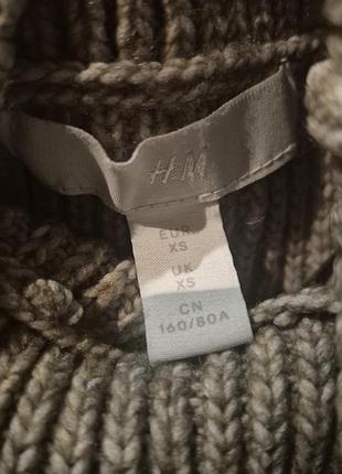 Кофта h&m  тепла 4