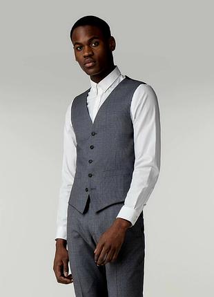 100% вовна жилет культового британського бренду ben sherman