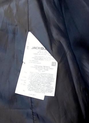 Чоловіча довга куртка jack & jones 4