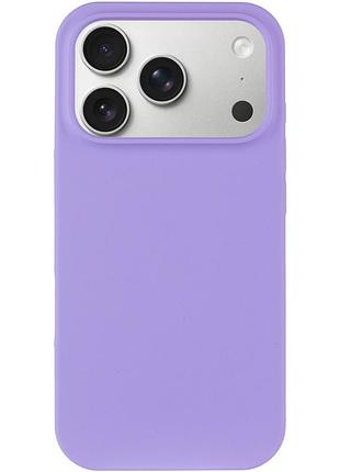 Чехол silicone case full protective (aa no logo) для apple iphone 17 pro max, кейс без логотипа, надежная защита корпуса и камер